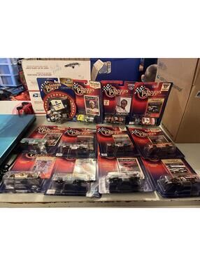 Vintage Dale Earnhardt NASCAR Diecast Car Collection - Multiple Models (Lot 4)